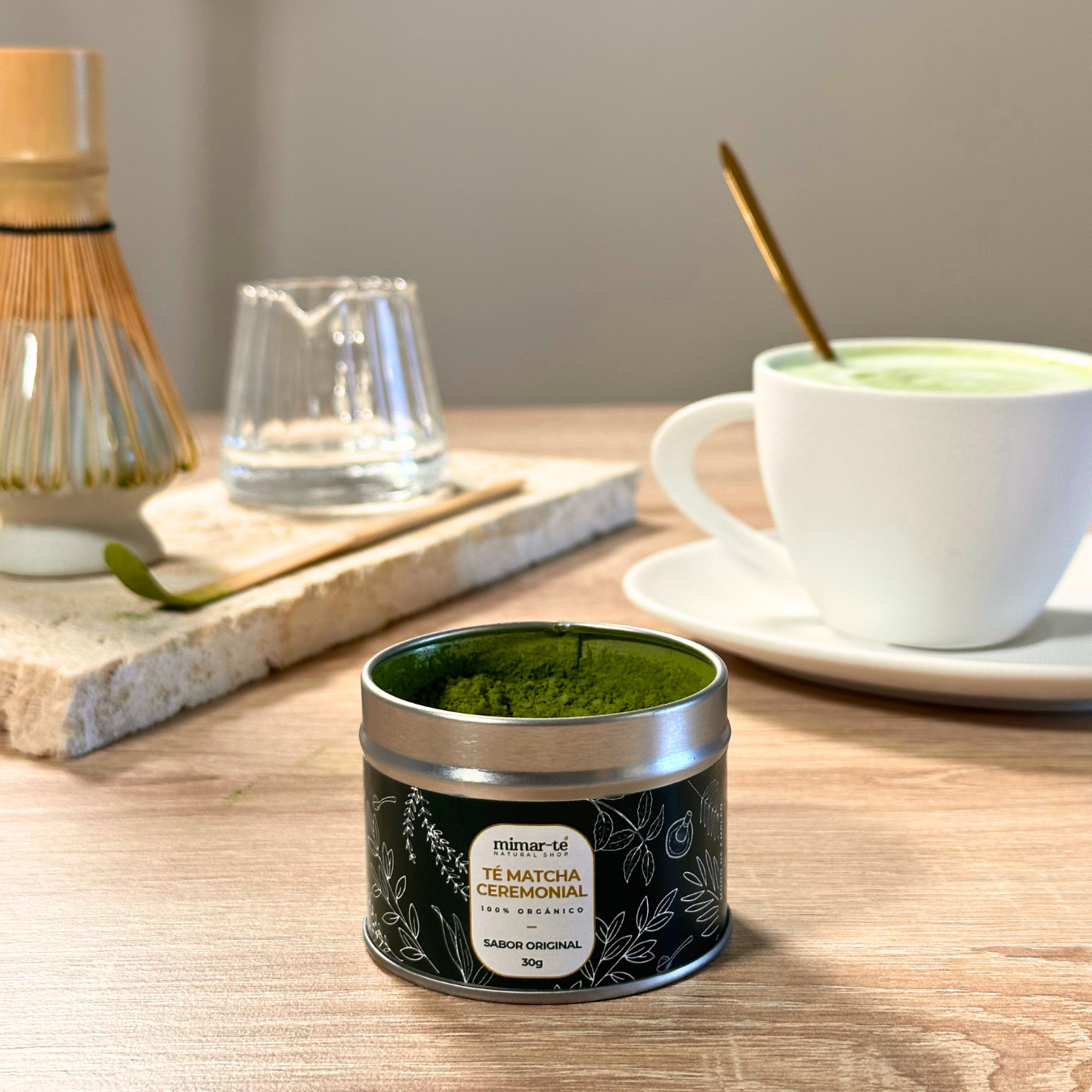 Té Matcha Ceremonial 100% Eco Mimar-té 30g_3