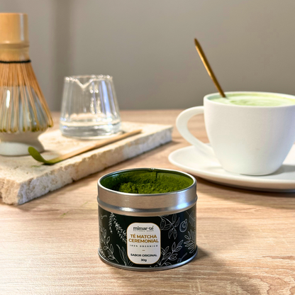 Té Matcha Ceremonial 100% Eco Mimar-té 30g_3
