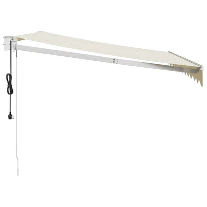 Toldo Retráctil Automático Color Crema 3x2,5 M_5