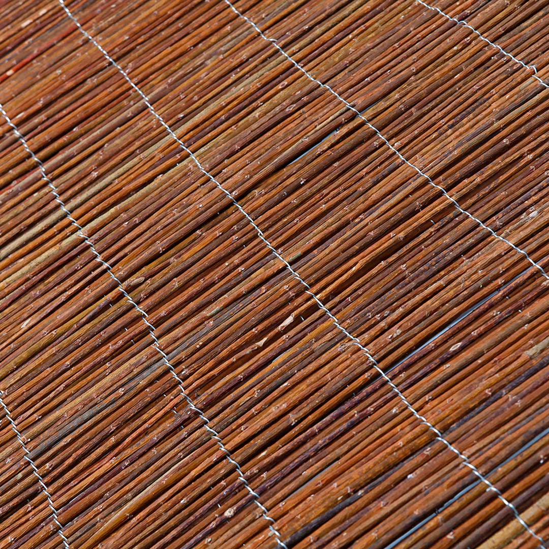 Cesta De Mimbre Premium - Elegancia Y Calidad Superior 2x3 M / Multicolor_1