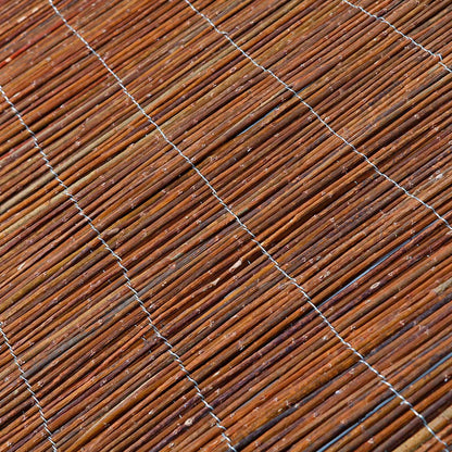 Cesta De Mimbre Premium - Elegancia Y Calidad Superior 2x3 M / Multicolor_1