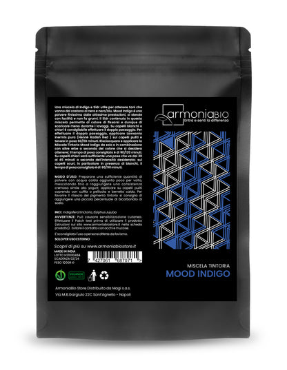 Henna Negro Mood Indigo Armoniabio 100g_1