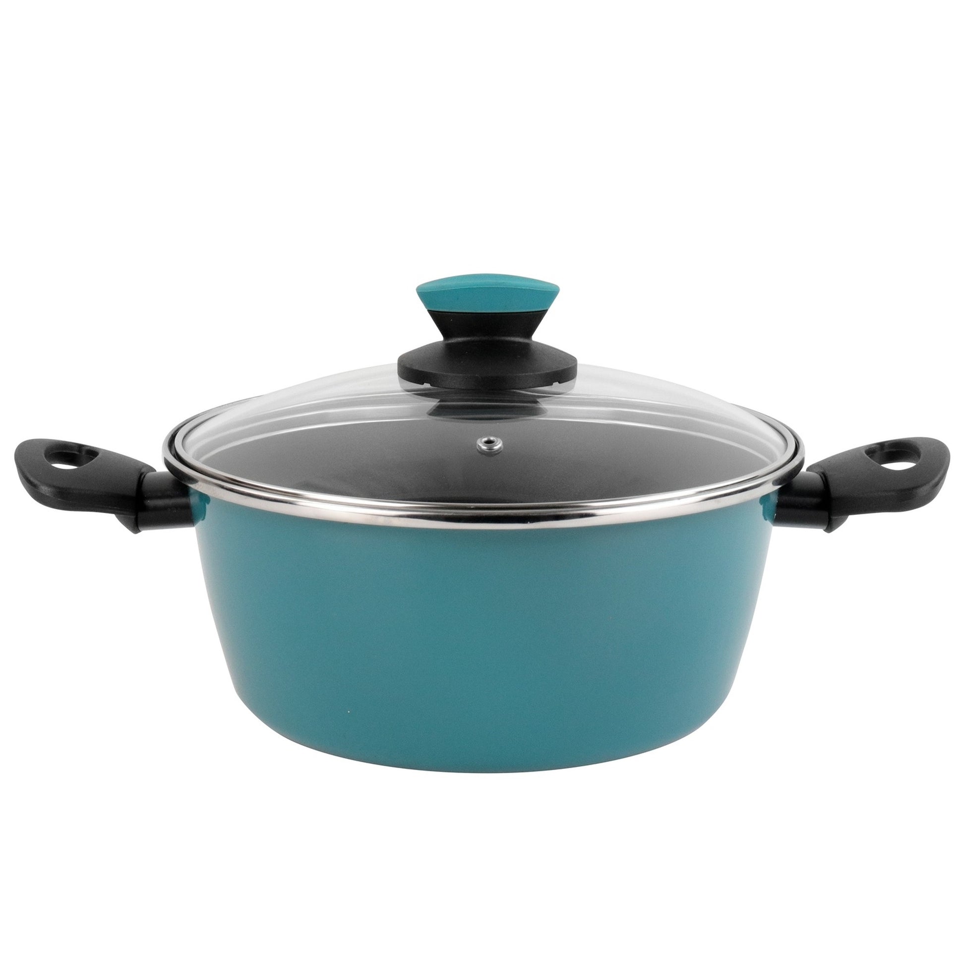 Cacerola lotus  Ø24cm Con Tapa De Vidrio_0