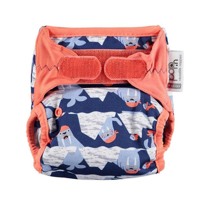 Cobertor de Pop-in Walrus Velcro