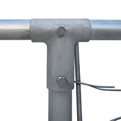 Perrera De Exterior De Acero Galvanizado 2x2x1 M_2