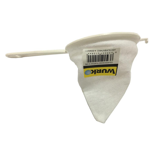 Colador Manga Cono Plastico 12 Cm_0