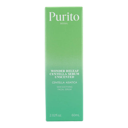 Sérum facial Wonder Releaf Centella Serum Unscented Purito Seoul 60 ml