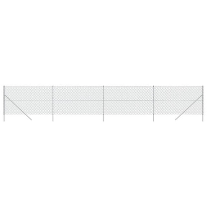 Cerca De Alambre Plateado 1,8x10 M / Vetonek_1