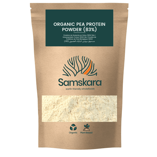 Proteína De Guisante Fermentada Bio - 1kg | Proteína Vegetal Ecológica Vegana Para Batidos Y Repostería_0