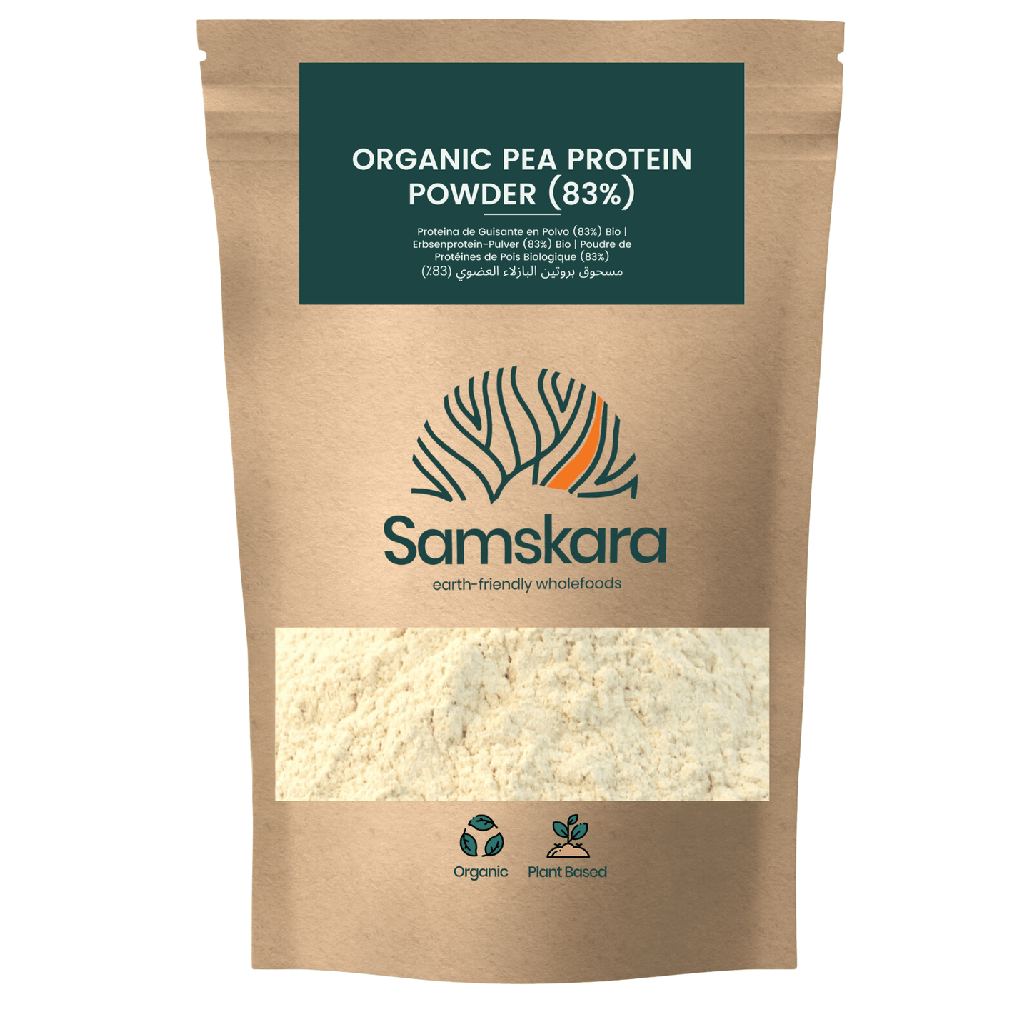 Proteína De Guisante Fermentada Bio - 1kg_0