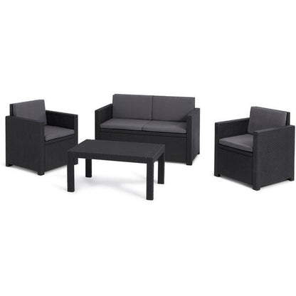 Set de muebles Victoria Lounge Grafito