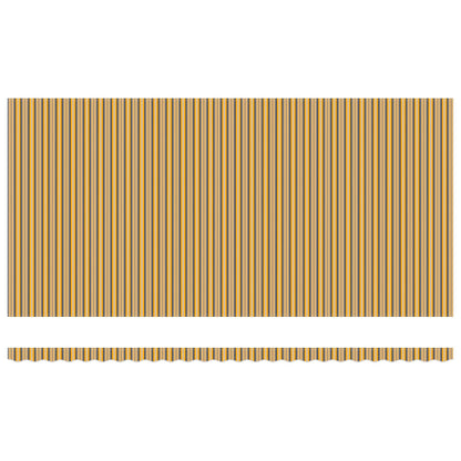 Toldo Retráctil Multicolor 600 X 350 Cm Tela Y Aluminio_5