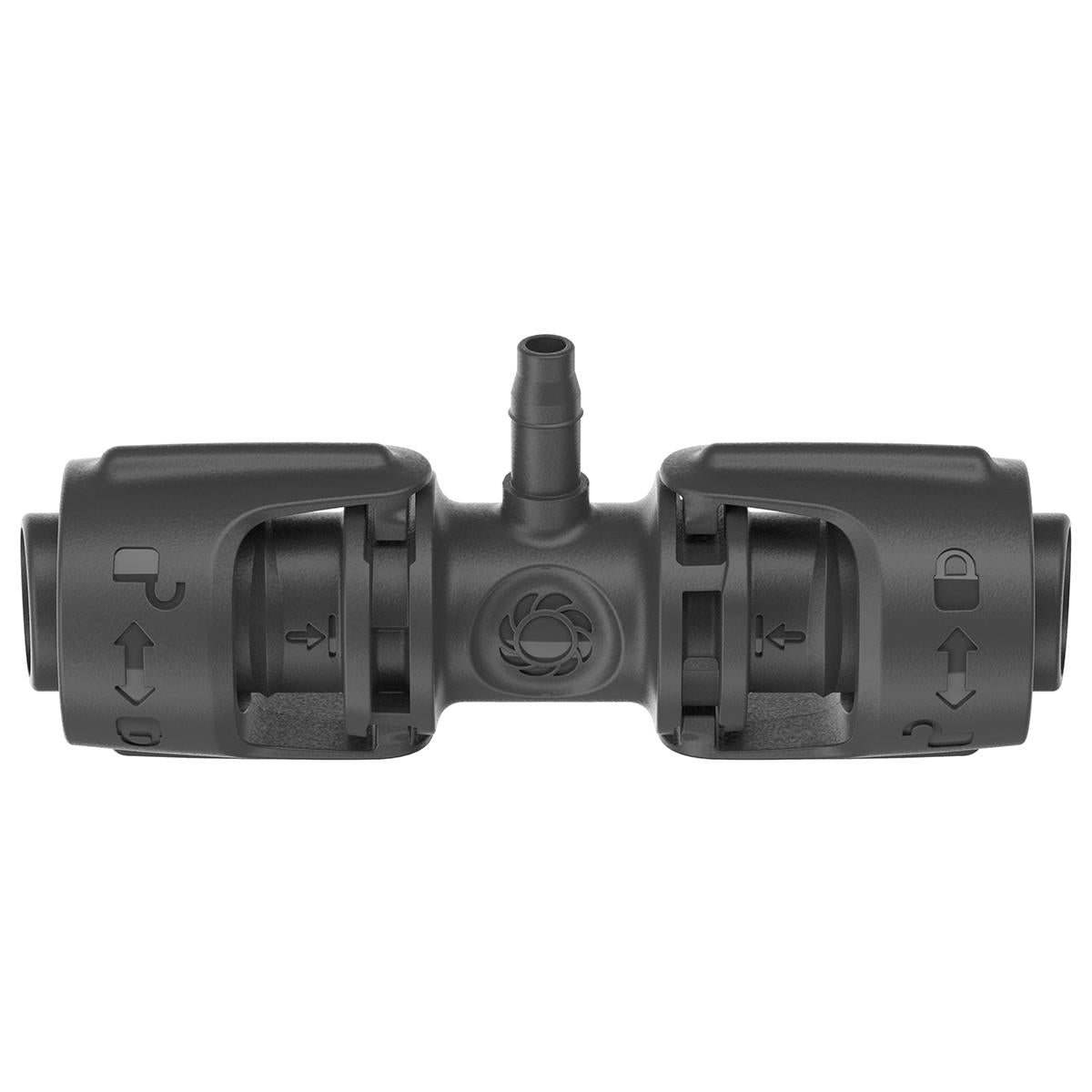 Junta T 13 mm (1/2") - 4.6 mm (3/16") x5 Microdripsystem Gardena