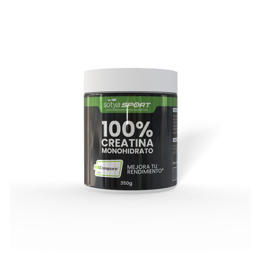 Creapure 100% Creatina Monohidrato 350g Sotya_0