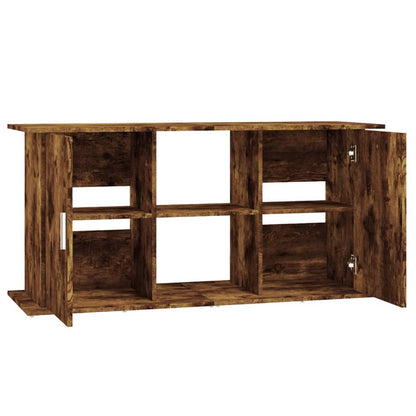 Vidaxl Soporte De Acuario Madera Ingeniería Roble Ahumado 121x41x58 Cm_5