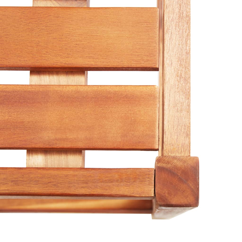 Sillas De Cocina 4 Unidades Madera Maciza De Acacia_5