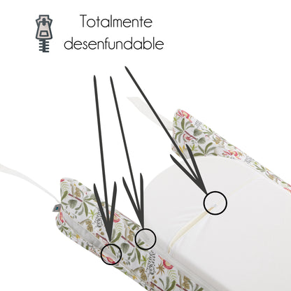 Cojín Nido Reductor De Base Impermeable Safari In The Jungle