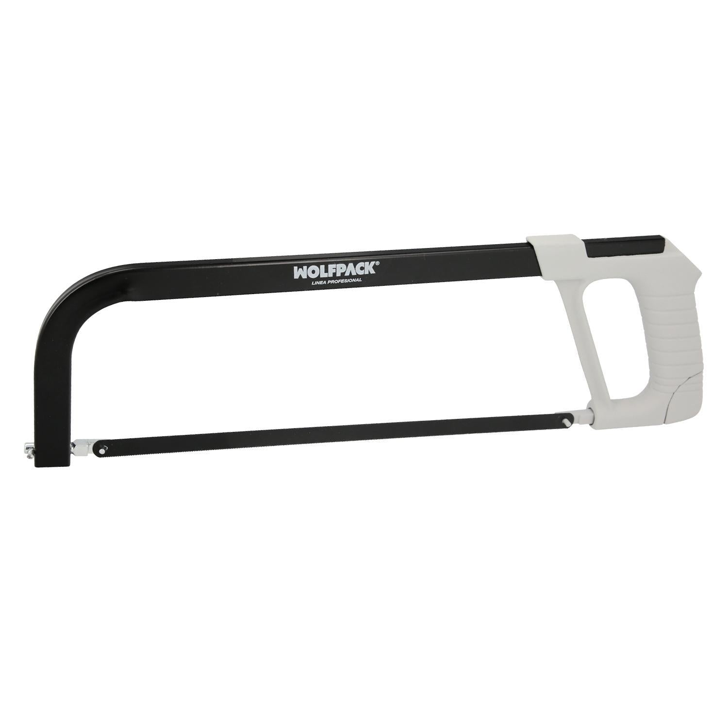 Arco Sierra Acero Con Empuñadura De Aluminio Angulo Corte Ajustable. Corta Acero, Aluminio, Madera, Plastico, Cobre_0