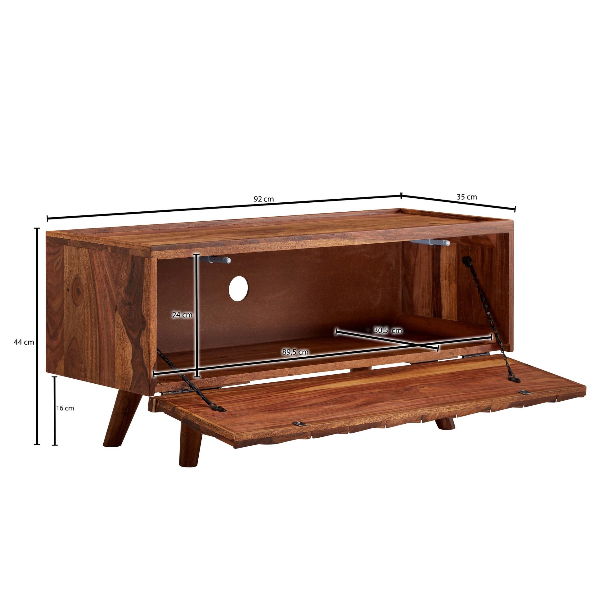 Mueble De Tv Compacto Y Versátil Modelo Wl6.558_3