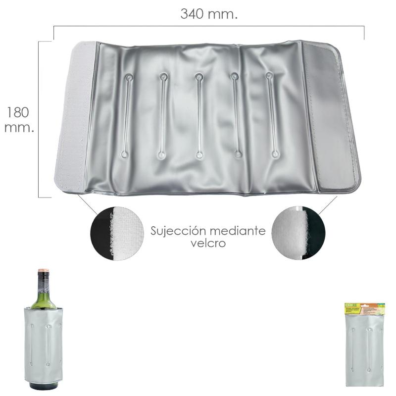 Enfriador De Botellas Adaptable Maxima Eficacia_0