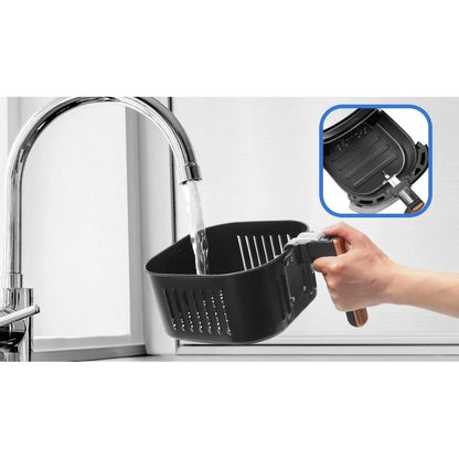 Freidora de aire 1900 W de 7L Aigostar Box ocre (Reacondicionado)