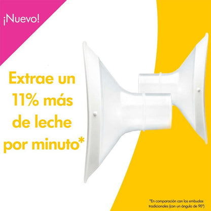 Embudo de extracción Personalfit  Meleda 36mm talla XXL