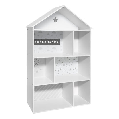 Well Home - Mueble Infantil De Almacenamiento De 2 Compartimento