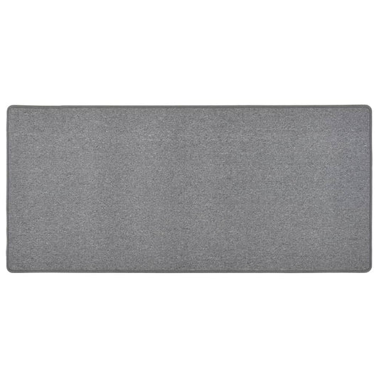 Vidaxl Alfombra De Pasillo Gris Oscuro 50x100 Cm_0