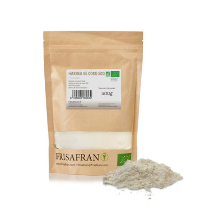 Harina De Coco En Polvo Ecológica | Calidad | Frisafran 200 G_1