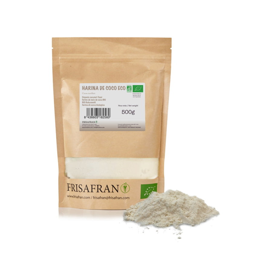 Harina De Coco En Polvo Ecológica | Calidad | Frisafran 200 G_1