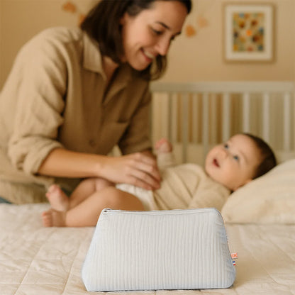 Neceser En Algodón Bio Blanco