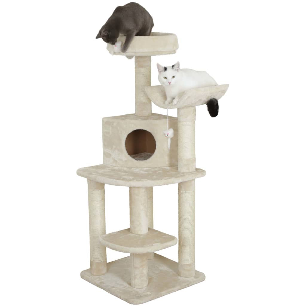 Kerbl Rascador Para Gatos De Esquina Zirkonia Color Crema 130 Cm_2