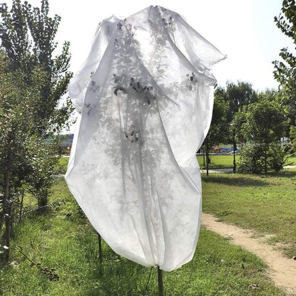 Capucha protectora antiheladas con cordón 30 g/m2 Biotop