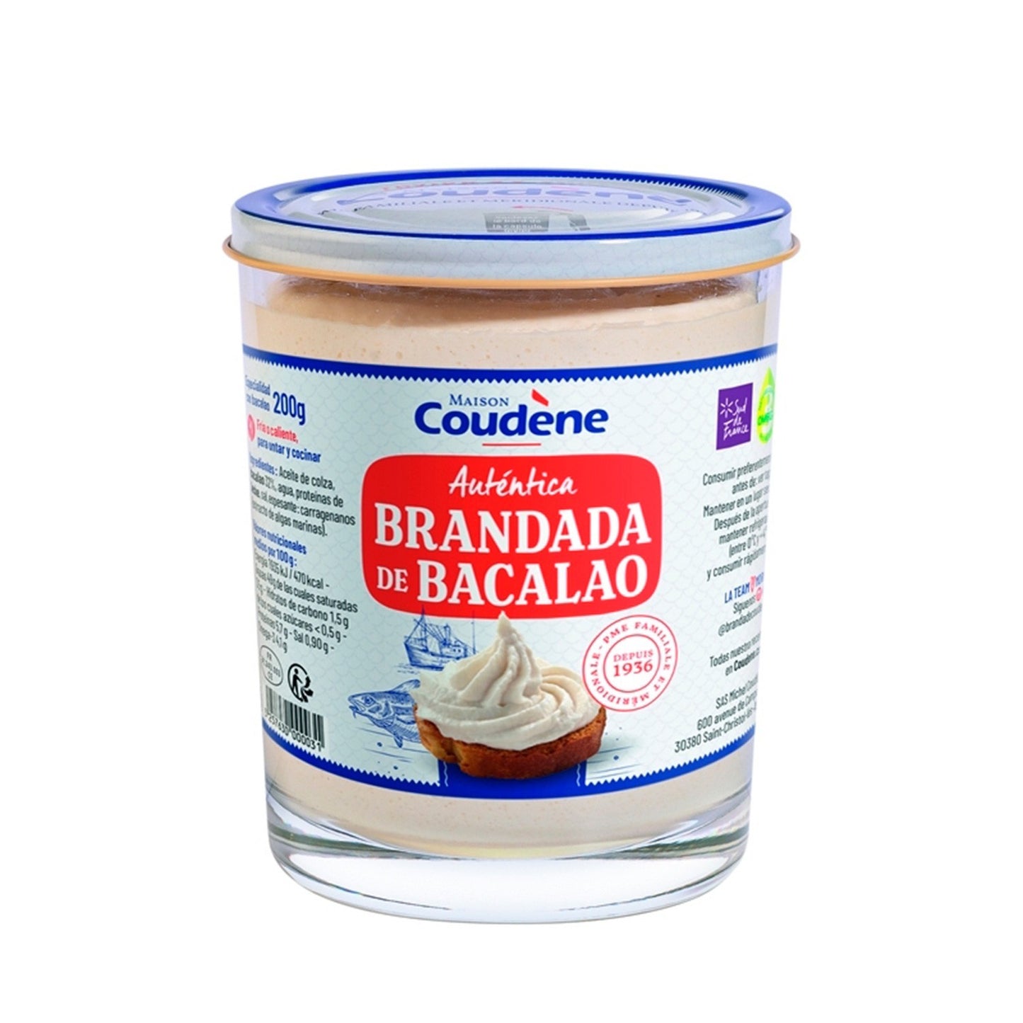 Brandada De Bacalao 200 Gr._0