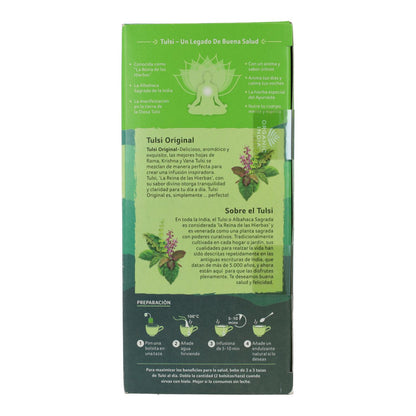 Tulsi original Organic India 25 bolsitas