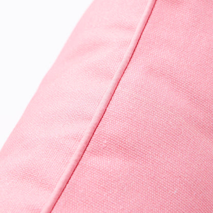Cojin 40x40cm Relleno 300gr Poliester 100% Algodon Canvas 300gsm Conejo Rosa Benetton