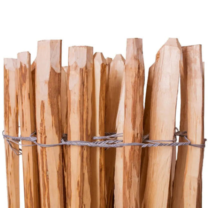Valla De Estacas Madera De Avellano 60x500 Cm / Vetonek_1