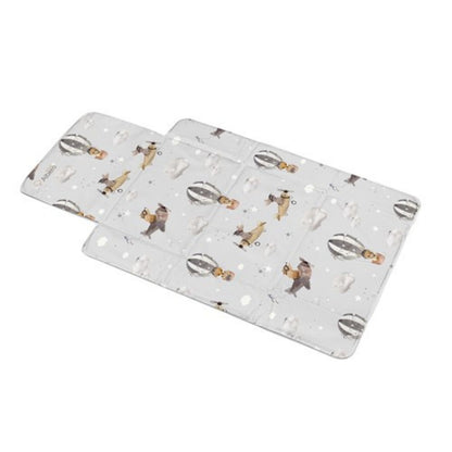 Cambiador Plegable De Viaje Plastificado Balloon Flight