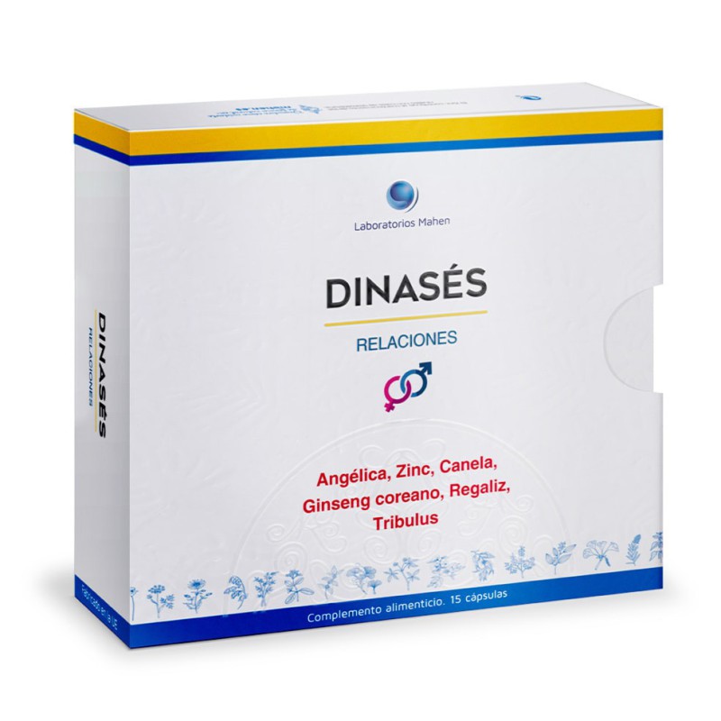 Dinases (relaciones) 15 Capsulas Mahen_0