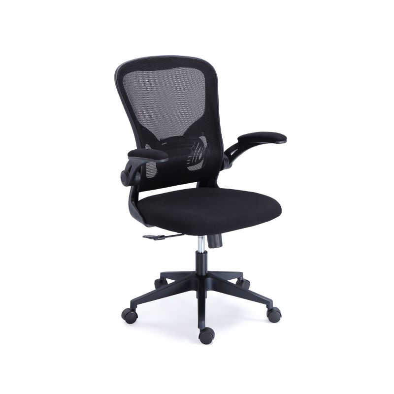 Silla De Oficina Lexi Metal, Tejido, 64 X 98/108 X 66_0