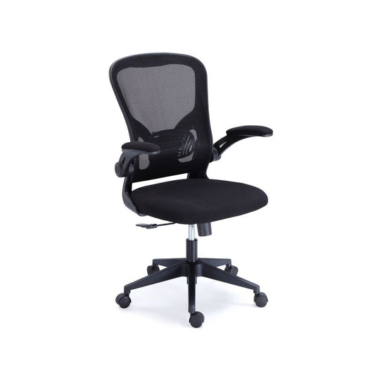 Silla De Oficina Lexi Metal, Tejido, 64 X 98/108 X 66_0