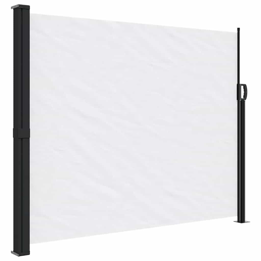 Vidaxl Toldo Lateral Retráctil Blanco 170x300 Cm_0