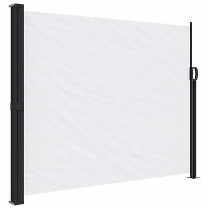 Vidaxl Toldo Lateral Retráctil Blanco 170x300 Cm_0