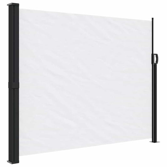 Vidaxl Toldo Lateral Retráctil Blanco 170x300 Cm_0