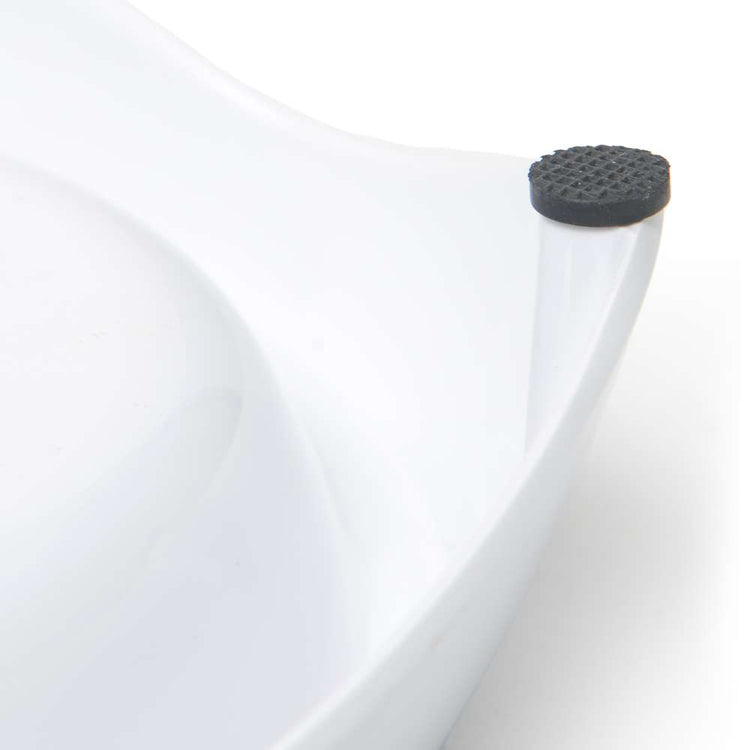 Comedero para Gatos Blanco Catit PIXI