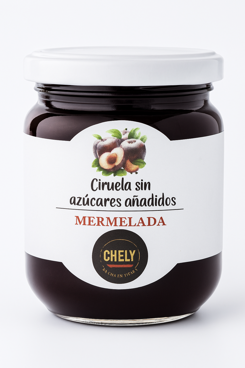 Mermelada De Ciruela Sin Azúcares Añadidos_0