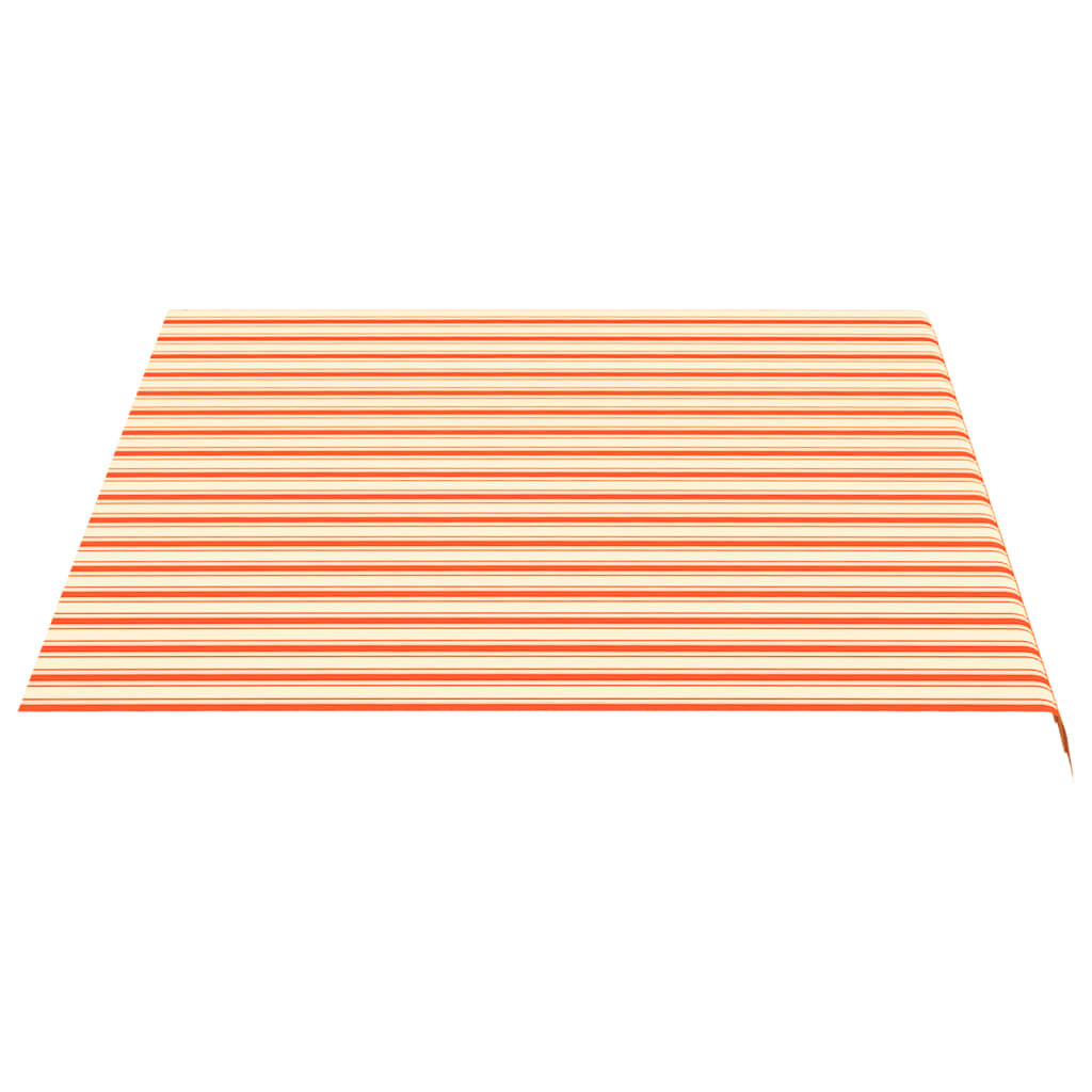 Tela De Repuesto Para Toldo Amarillo Y Naranja 4x3 M Poliéster_3
