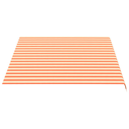 Tela De Repuesto Para Toldo Amarillo Y Naranja 4x3 M Poliéster_3