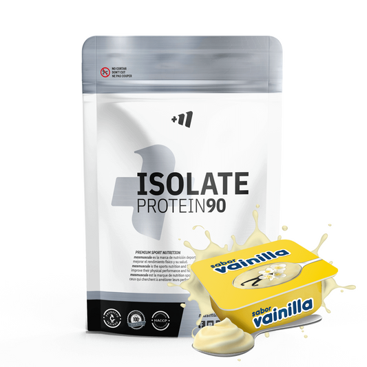 Isolate 90 Cfm - 1kg - Natillas De Vainilla - Aumenta La Masa Muscular - Masmusculo_0