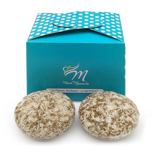 Pack 2 Champú Sólido Anticaspa - 100% Natural - Con Brea - Elimina Caspa Y Alivia Los Picores. Hecho En España_0